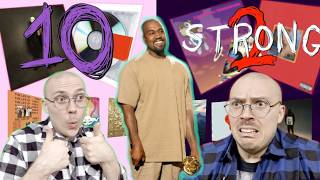 ALL FANTANO RATINGS on KANYE WEST ALBUMs 20042024 [upl. by Nazus781]