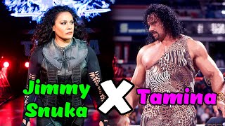 🤟 Jimmy Snuka X Tamina Snuka Theme Song Mashup  RaveDJ [upl. by Lianna11]