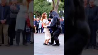 Gorilla dance gorilla shorts trending [upl. by Mclaughlin]