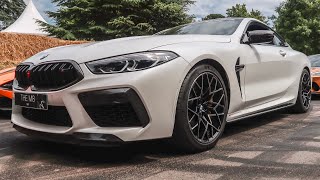 New BMW M8 Competition First Drive Review  BMWs Fastest EVER M Car [upl. by Enerol982]