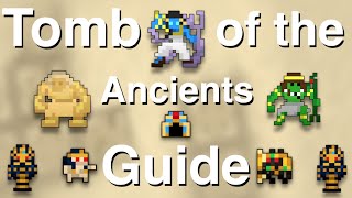 RotMG  Tomb of the Ancients Guide [upl. by Nwahsud]