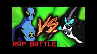 Fasttrack VS XLR8  19 Cartoon Wars RAP BATTLE [upl. by Stanislas]