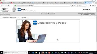 Cómo descargar tus declaraciones del portal del SAT [upl. by Hgielsa]