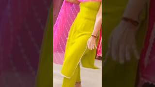 🥰🥰Trending plazo suit design for you 💞 collection 💕 fashion shortvideo suitstyle trendinglooks 🥰 [upl. by Eninnej274]