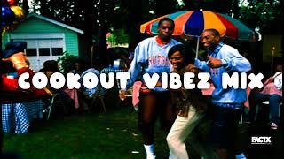 COOKOUT VIBEZ MUSIC DJ MIX [upl. by Adolf]