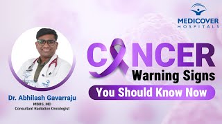 Cancer Warning Signs You Should Know Now  Medicover Hospitals [upl. by Pavkovic]