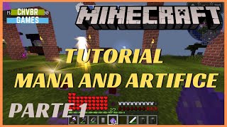 Tutorial Minecraft Mod Mana and artifice [upl. by Cavallaro]