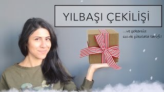 Yılbaşı Çekilişi ve Şekersiz Sıcak Çikolata Tarifi [upl. by Inva]