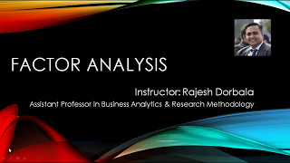 Factor Analysis [upl. by Mitzie]