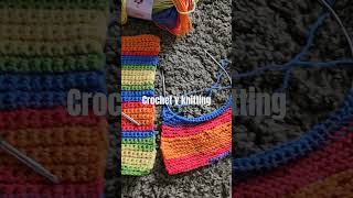 Crochet V Knitting is Not The same crochet v knitting [upl. by Chellman]