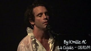 Mika  Paris La Cigale  quotHappy Endingquot  081019 [upl. by Baruch]