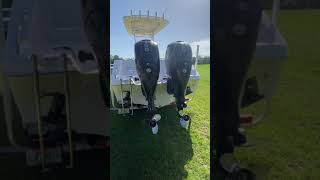 2017 ProLine 26 Super Sport w 2016 Twin Mercury 150s 38 Hrs Full Factory Warranty [upl. by Jesh]