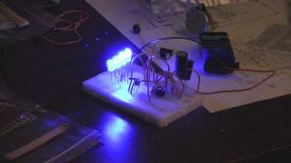 PulsingFading LED Circuit [upl. by Montfort]