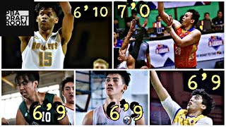 10 ELIGIBLE BIGMAN GILAS PROSPECTS NA PWEDENG ICONSIDER SA GILAS POOL 2021 [upl. by Inajar]