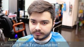 Hair Transformation  High Fade Haircut for men  Undercut [upl. by Nodnar]