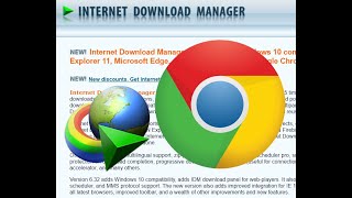 IDM Not Working on Google Chrome Extension  IDMGCExtcrx Fix 2019 [upl. by Eldrida859]