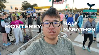 2024 Monterey Half Marathon  Most Scenic Marathon Ever Been [upl. by Nevets]