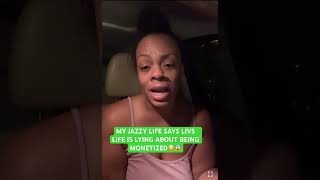 MY JAZZY LIFE SAYS LIVS LIFE IS LYING ABOUT BEING MONETIZED❓😳 [upl. by Nonnair275]