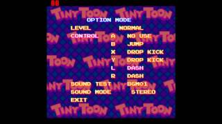 Unwinnable Games 2 Tiny Toons Buster Busts Loose SNES [upl. by Helprin28]