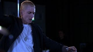 Eminem  Survival in session for Radio 1 [upl. by Cornew]