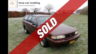 SOLD Toyota Camry 20 GLI ST WGN AUT BJ1991 USA APK 19 05 2025  Vree Car Trading  ©Henny Wissink [upl. by Vladi219]