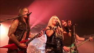 Wintertour 2021 Doro Rockin with Johnny Dee Bas Maas Bill Hudson and Stefan Herkenhoff [upl. by Yrtnej]