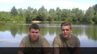 HertfordshireCarpers Ep3 Holwell Court Fishing Madness [upl. by Retsila582]