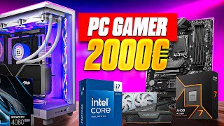 LE MEILLEUR PC GAMER à 2000€  Config de la semaine [upl. by Einaffyt]