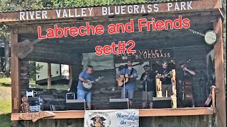 Labreche And Friends River Valley Bluegrass 2024 Set 2 [upl. by Ainoek]