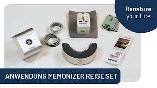 Anwendung memonizerREISESET [upl. by Luhem]