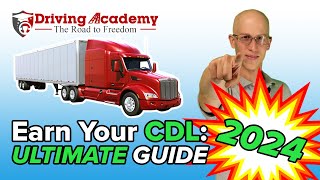 Ultimate Guide to Passing Your CDL Road Test [upl. by Adni125]