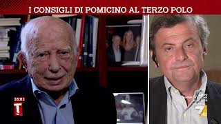 I consigli di Pomicino al Terzo Polo [upl. by Ettenil]