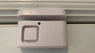 GE Personal Security WindowDoor Alarm [upl. by Eicaj129]