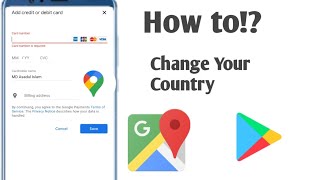 How to Change Google Play Store Country [upl. by Verina896]