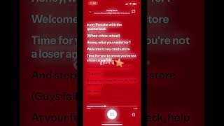 Heathers Candy Store spotify songlyrics theatre musical [upl. by Inaluiak]