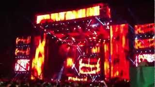 Ultra Music Festival 2012 Miami  Avicii Live with Madonna Part 2 [upl. by Ennavoj]