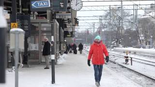 Järnvägsområdet i Örebro [upl. by Akienat]