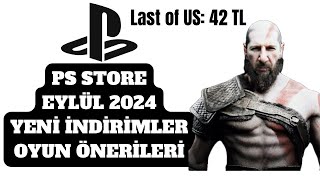 PS STORE EYLÜL 2024 YENİ İNDİRİMLER GELDİ  İNDİRİMLER GEZENİ [upl. by Droc]