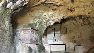 Grotta di San Michele Arcangelo SantAngelo a Fasanella SA CilentoUNESCO Campania ⁠tuttitaly [upl. by Eilzel]