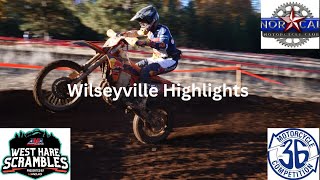 2023 Wilseyville Hare Scrambles Highlights racing harescramble [upl. by Sileray417]