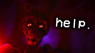 If I get scared I play a new FNAF game… [upl. by Belmonte]