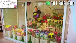 MERCADILLO CFC  Floristeria Torre Flores [upl. by Xylia]