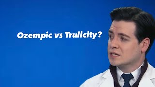 Medical Doctor explains Ozempic vs Trulicity [upl. by Golanka]