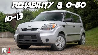 2011 Kia Soul 5Speed Manual Review  More than a Toaster [upl. by Nigle]