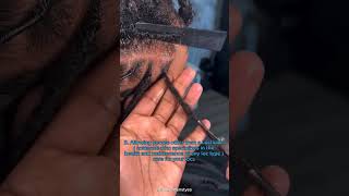 Why Are Your Locs NOT Locing Properly❕  trudreadsnstyles [upl. by Etka]