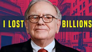 6 Costly Mistakes How Warren Buffett Lost 20 Billions [upl. by Mercie]