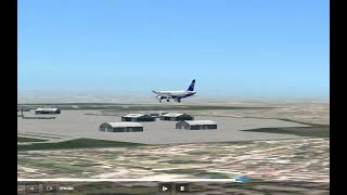 RyanAir Flight 419 animation [upl. by Mame492]