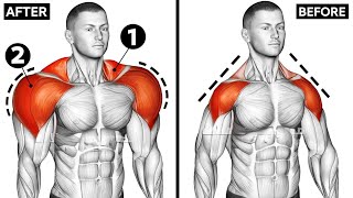 how to build bigger shoulder workout [upl. by Odnolor]