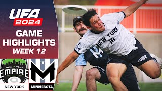 New York Empire at Minnesota Wind Chill  FULL GAME HIGHLIGHTS  July 12 2024 [upl. by Broeker169]