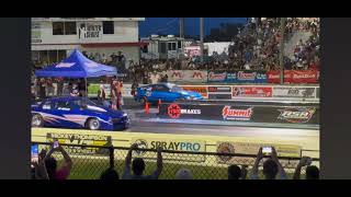 H22 Turbo CRX New PB 909  164 mph 8secondsquest [upl. by Gay]